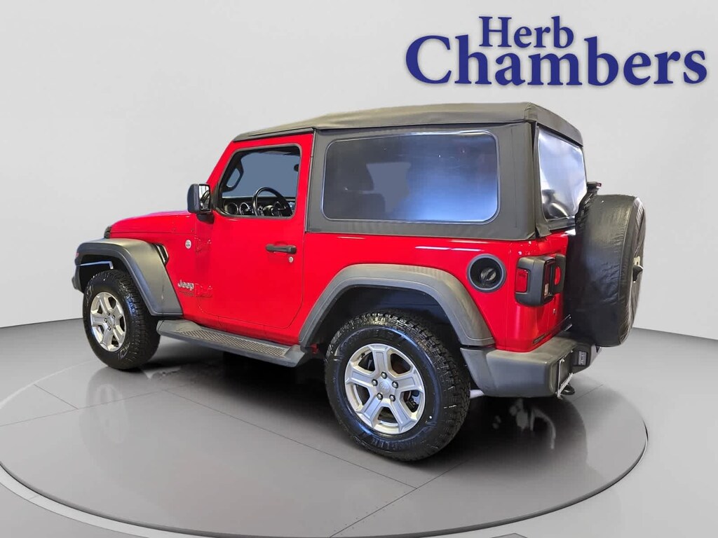 Used 2018 Jeep Wrangler Sport 4x4 SUV