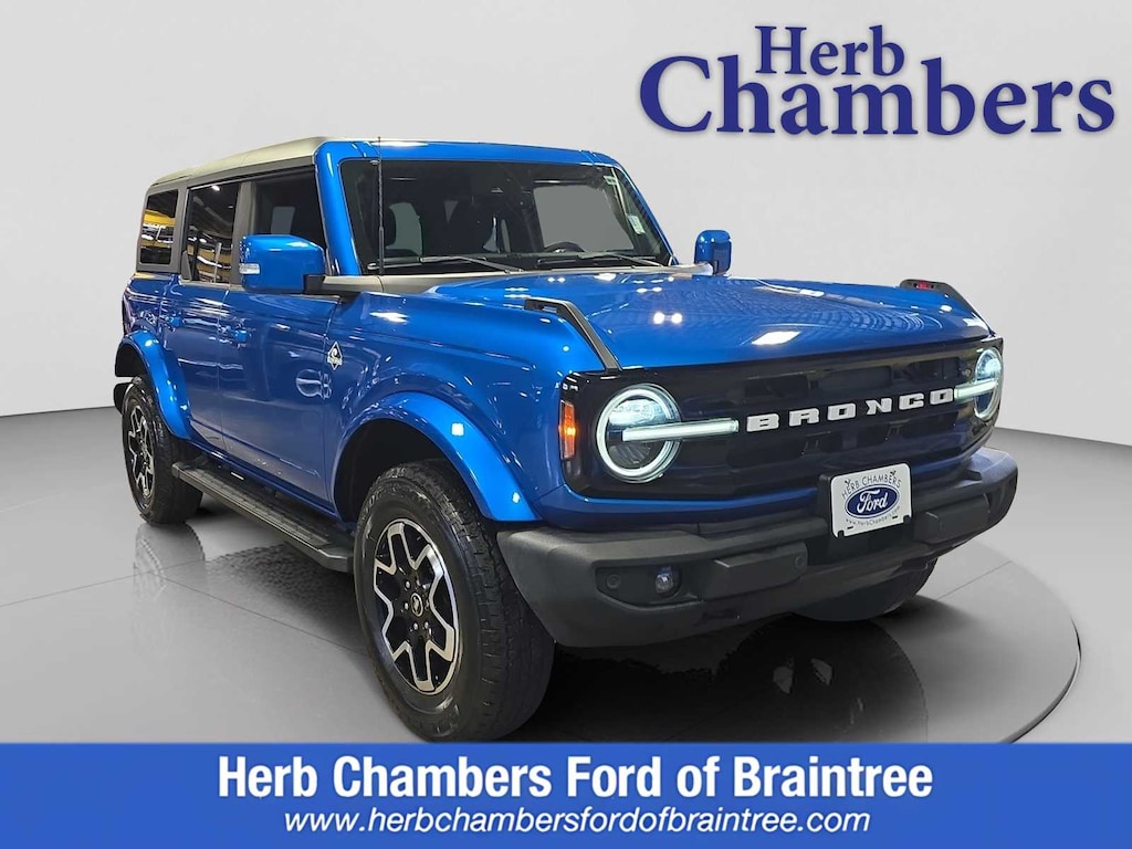 Used 2022 Ford Bronco SUV