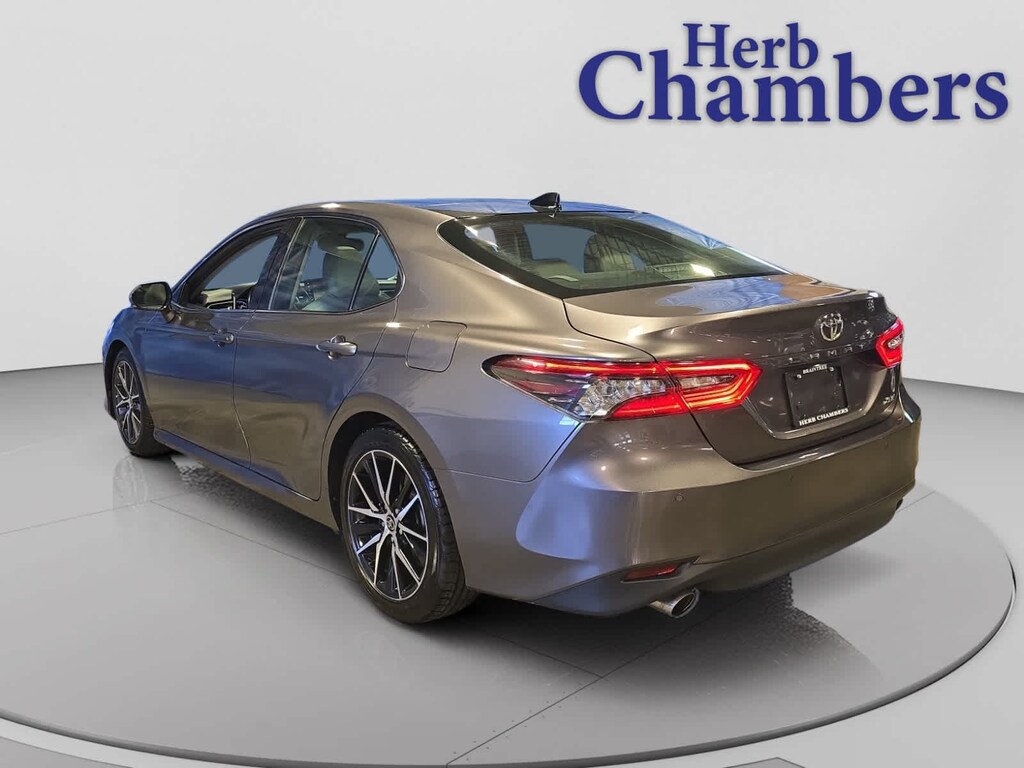 Used 2023 Toyota Camry XLE V6 Sedan