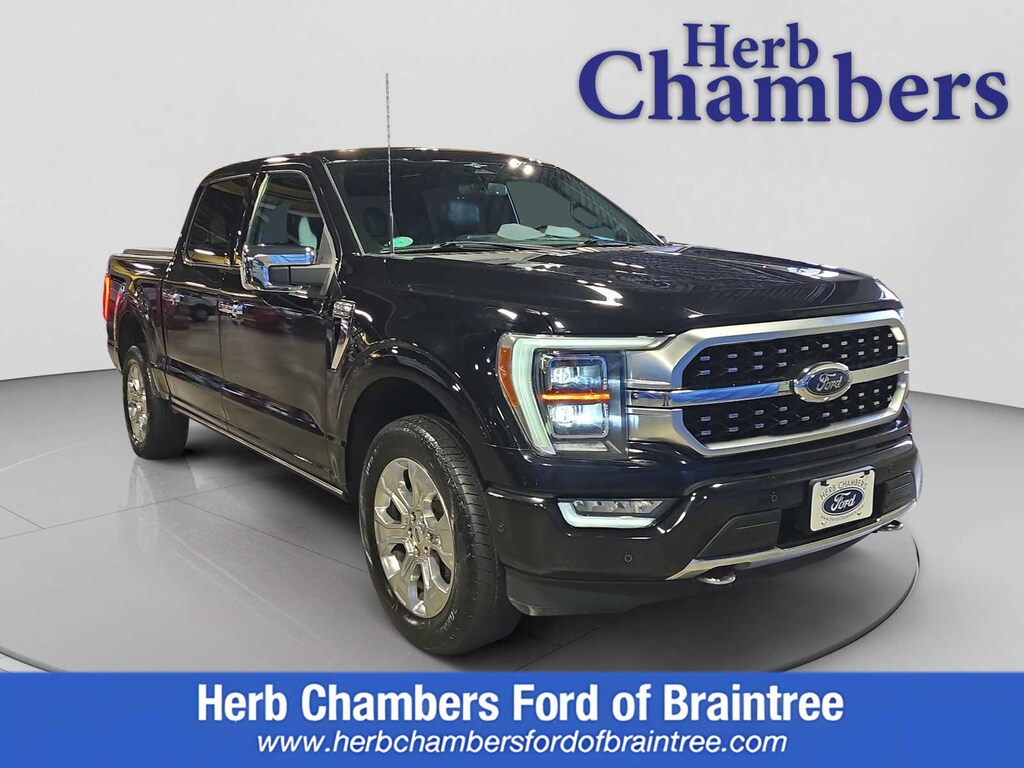 Used 2023 Ford F-150 Truck SuperCrew Cab