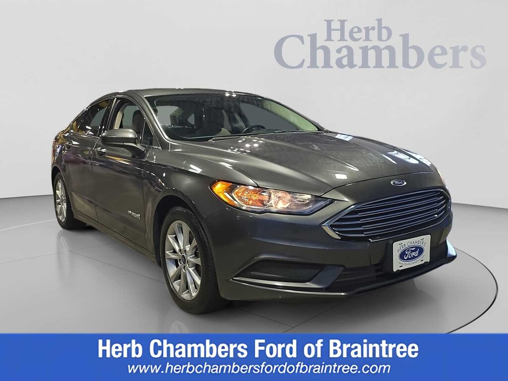 Used 2017 Ford Fusion Hybrid S Sedan