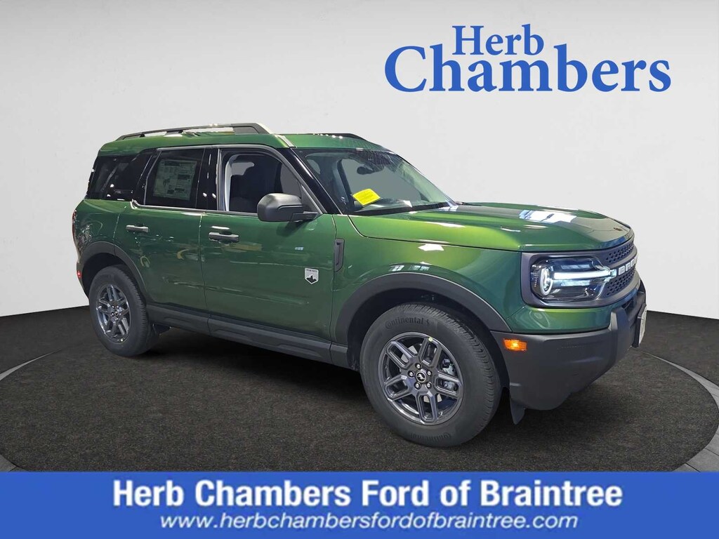 New 2025 Ford Bronco Sport Big Bend SUV