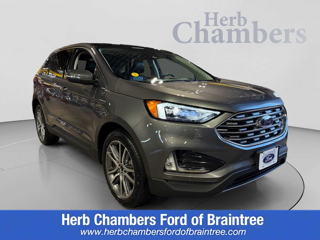 Used 2023 Ford Edge Titanium SUV