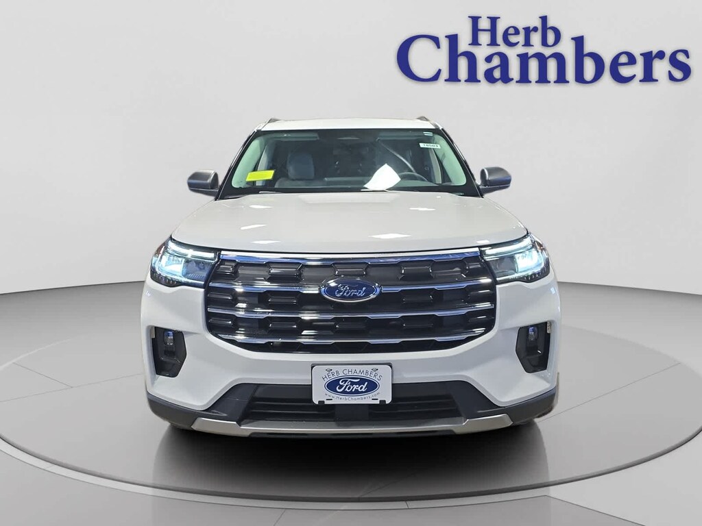 New 2026 Ford Explorer Active SUV