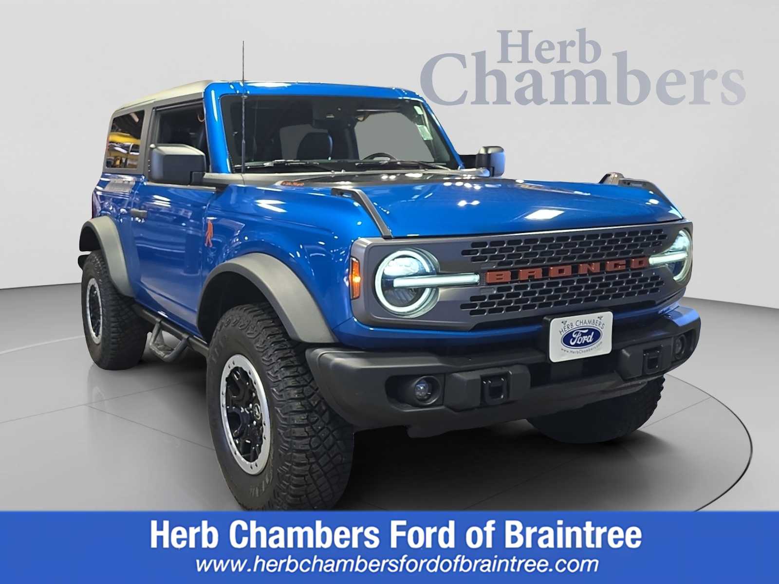 Used 2023 Ford Bronco SUV