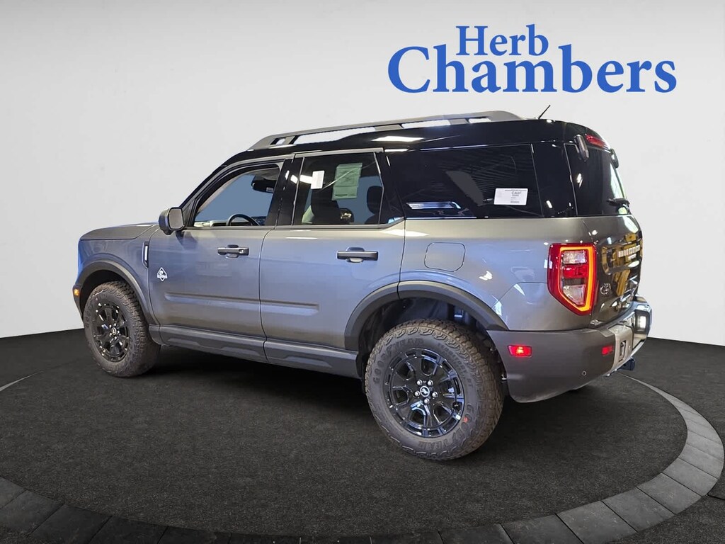 New 2025 Ford Bronco Sport Outer Banks SUV