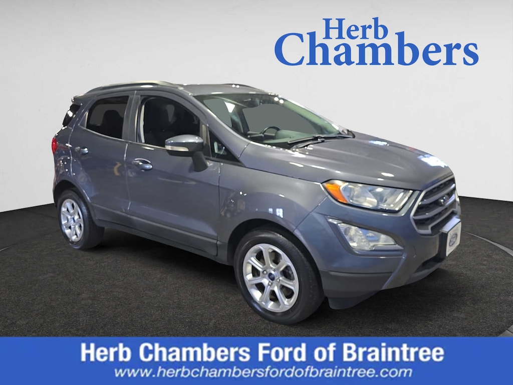 Used 2019 Ford EcoSport SE SUV