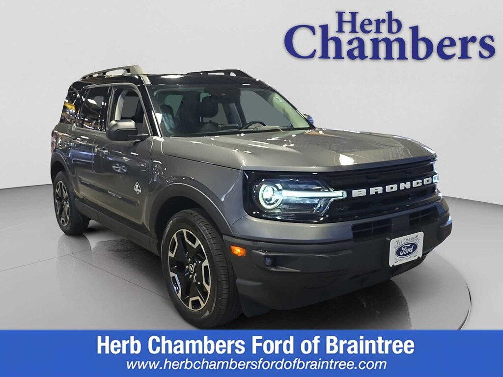 Used 2023 Ford Bronco Sport Outer Banks SUV