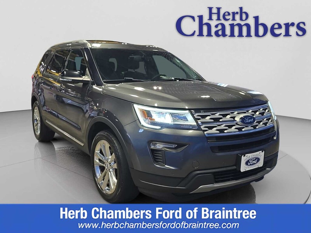 Used 2018 Ford Explorer XLT SUV