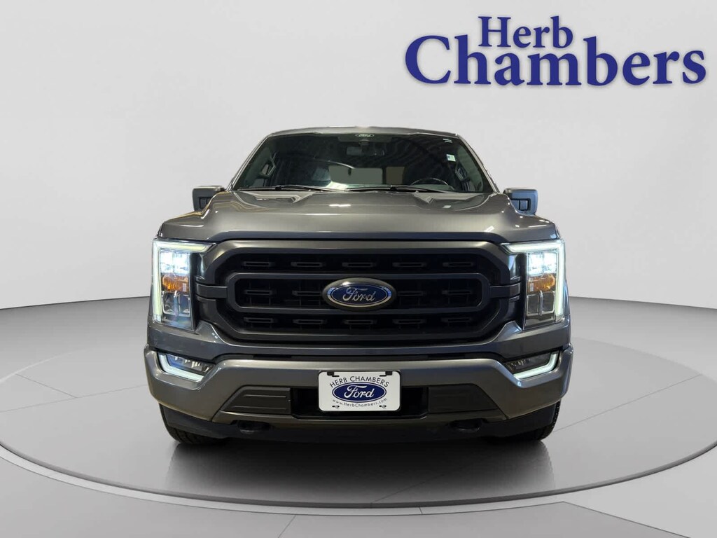 Used 2021 Ford F-150 Truck SuperCrew Cab