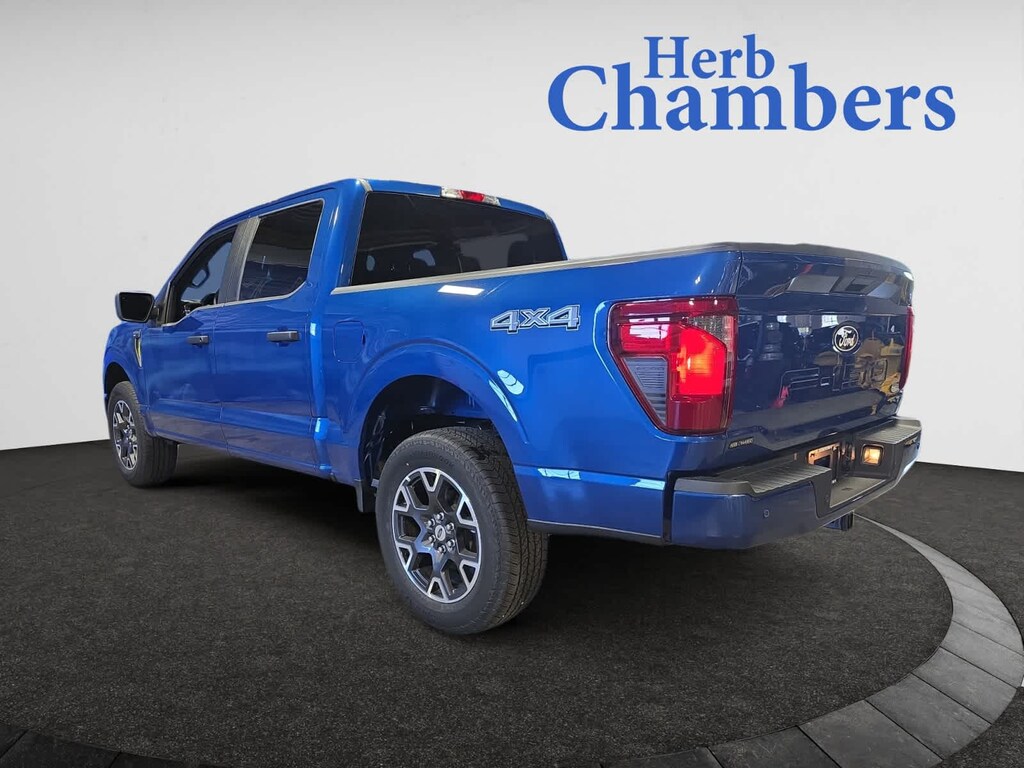 New 2025 Ford F-150 STX 4WD Supercrew 5.5 Box Truck