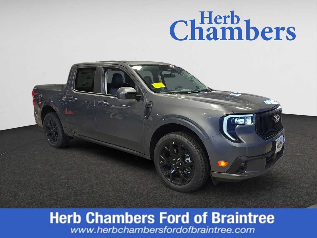 New 2025 Ford Maverick Lobo Standard AWD Supercrew Truck