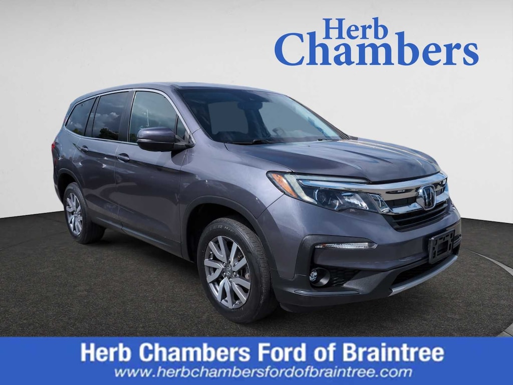 Used 2022 Honda Pilot EX-L SUV