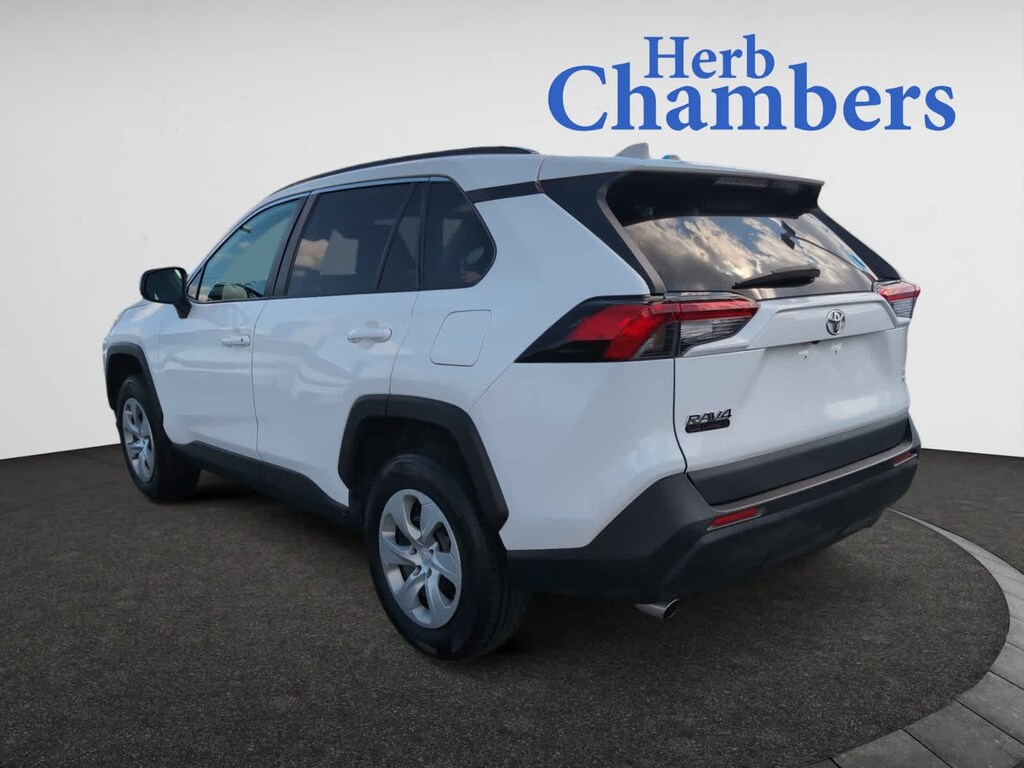 Used 2021 Toyota RAV4 LE SUV