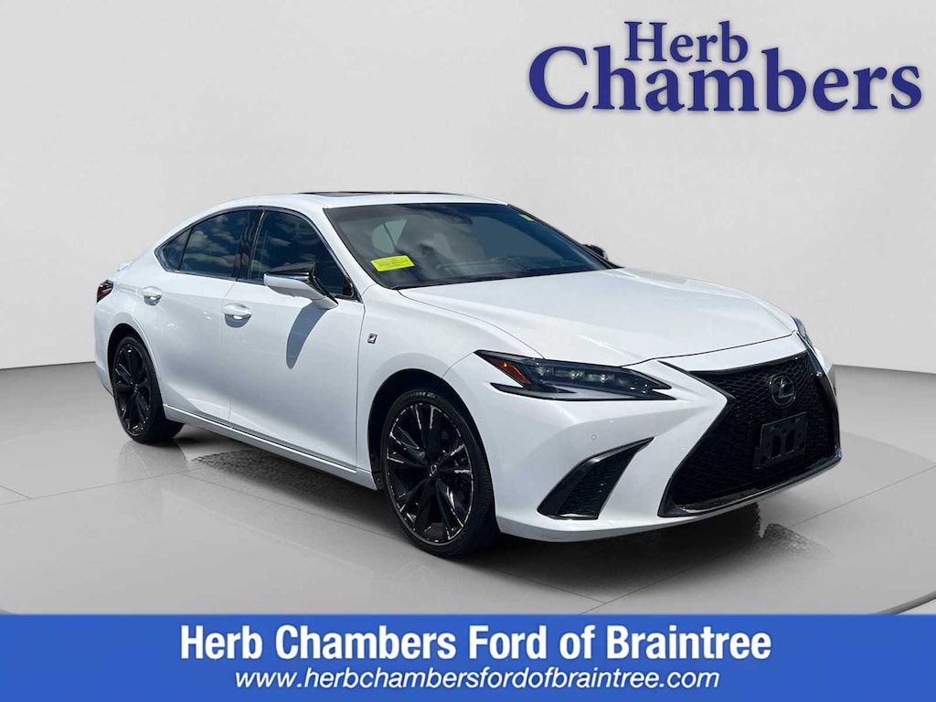 Used 2023 Lexus ES 350 F SPORT Handling Sedan