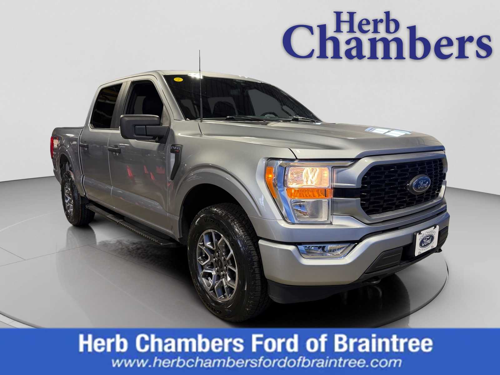 2021 Ford F-150 XL's photo