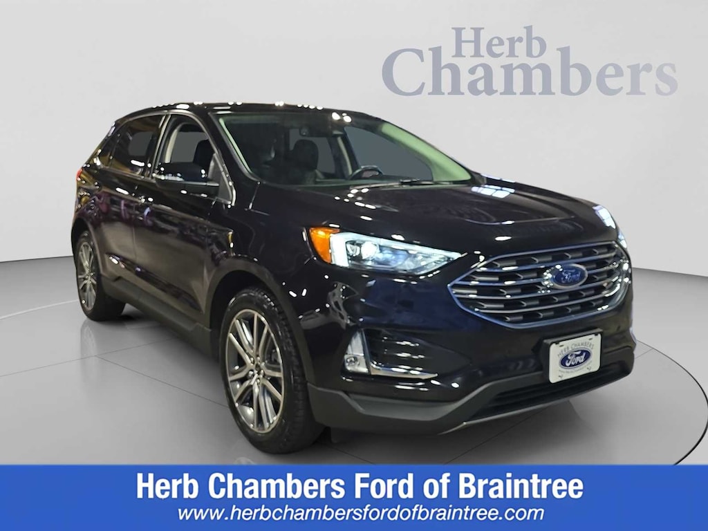 Used 2023 Ford Edge Titanium SUV