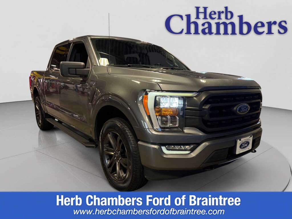 Used 2021 Ford F-150 Truck SuperCrew Cab