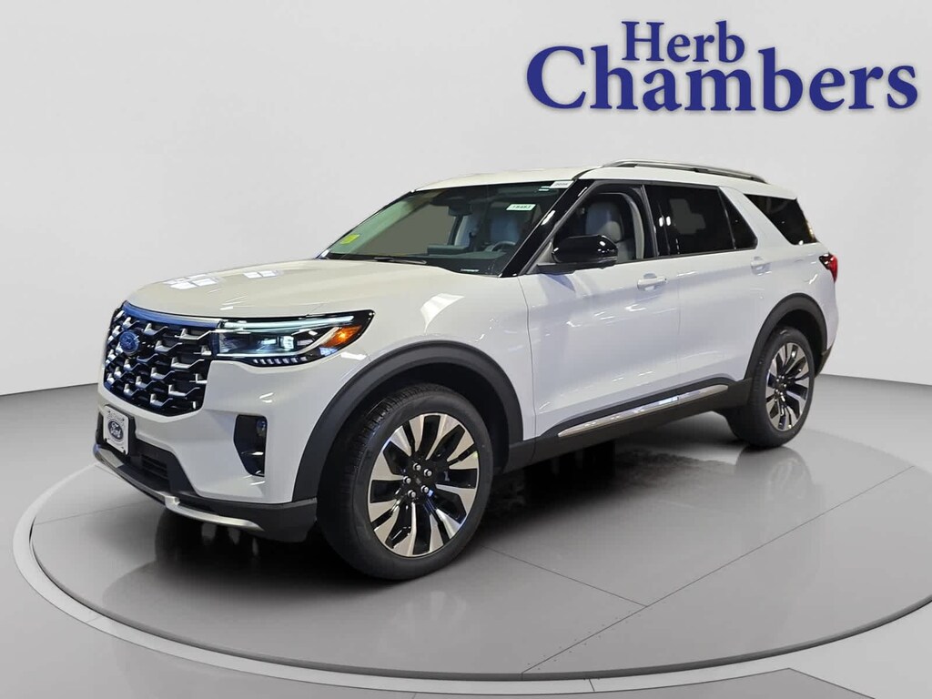 New 2026 Ford Explorer Platinum SUV