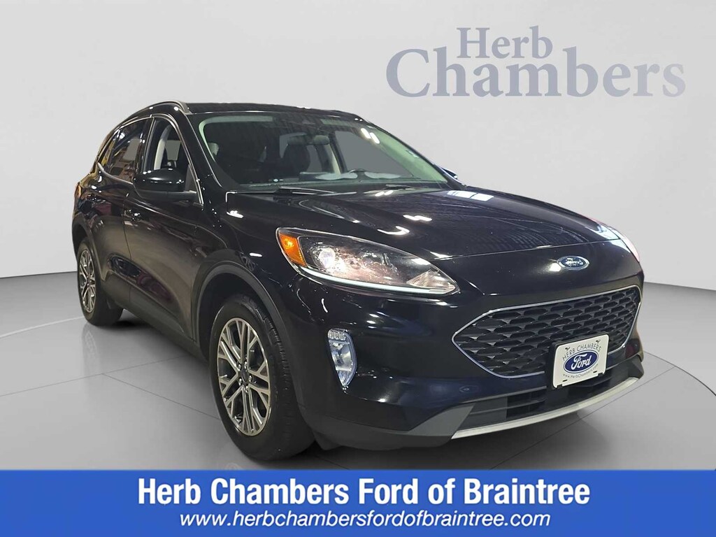 Used 2021 Ford Escape SEL SUV
