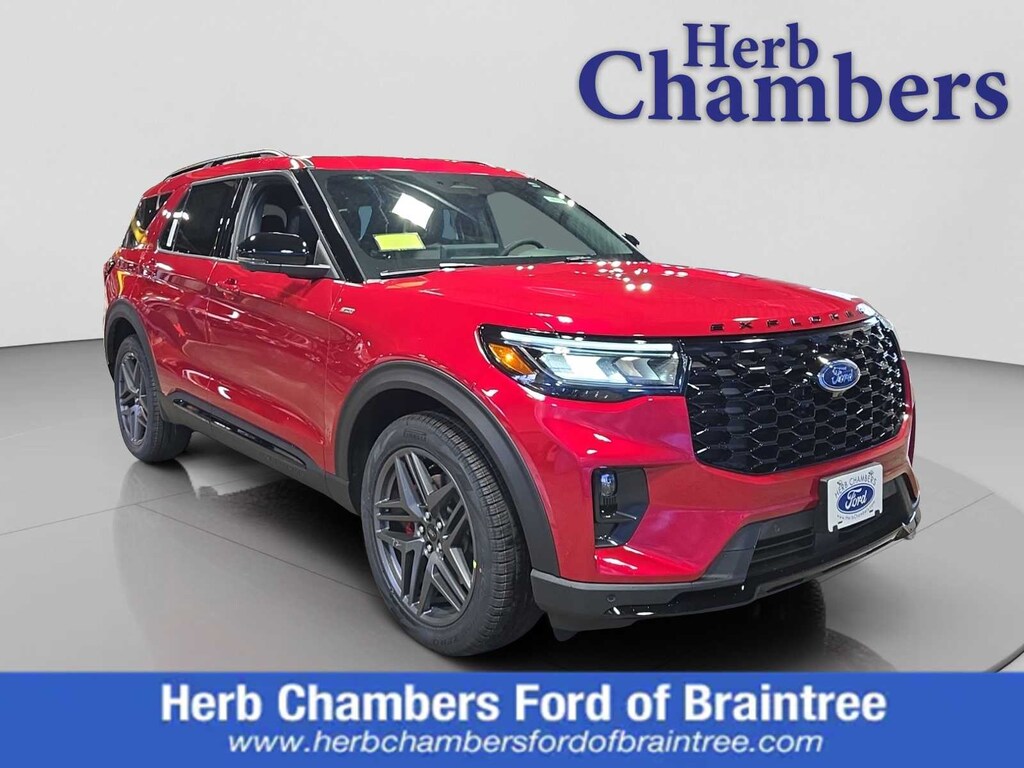 New 2026 Ford Explorer ST-Line SUV