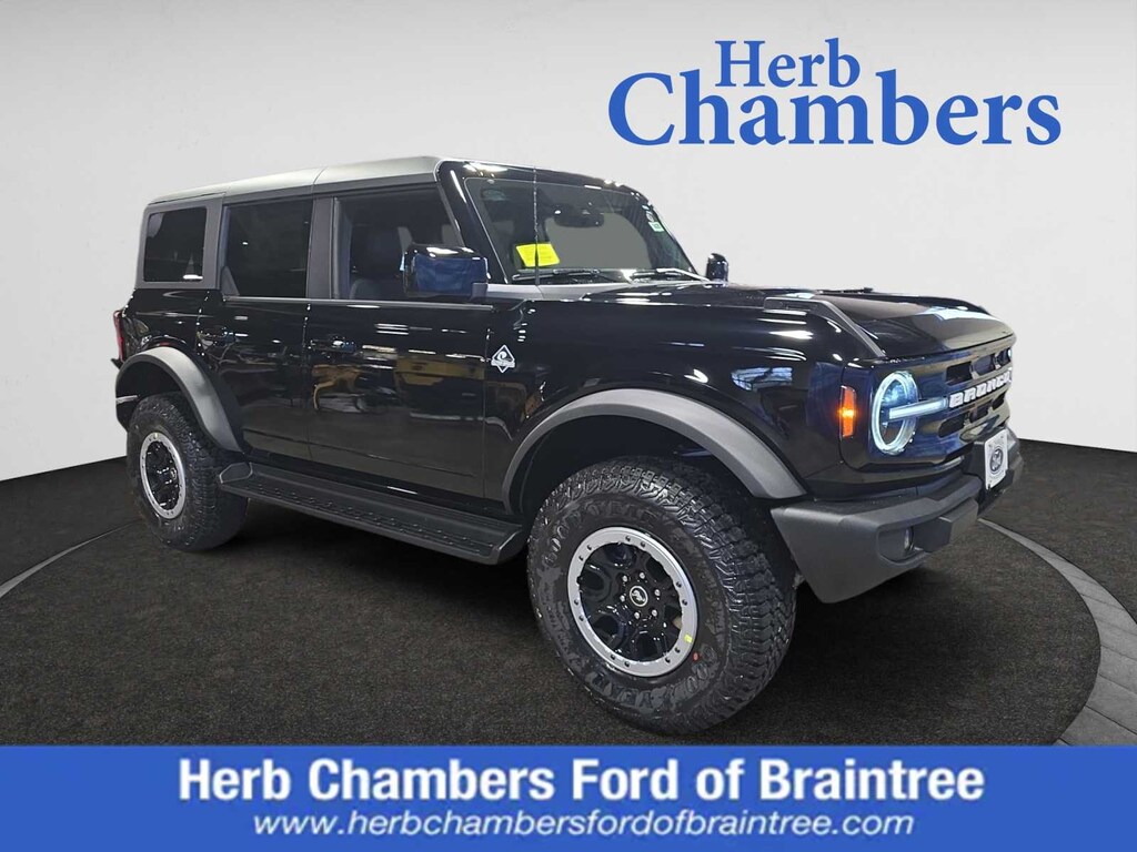 New 2025 Ford Bronco Outer Banks SUV