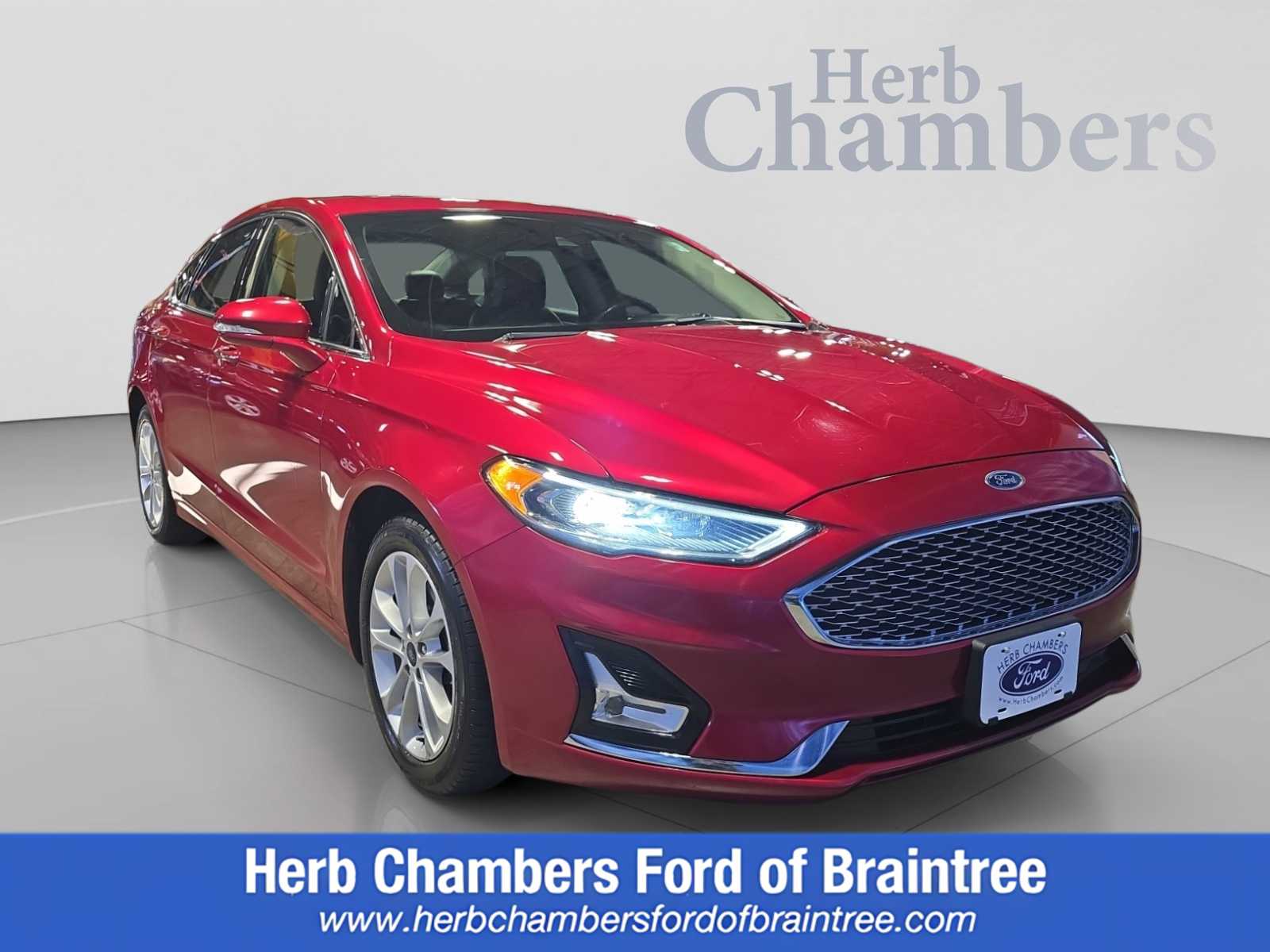  Ford Fusion Energi