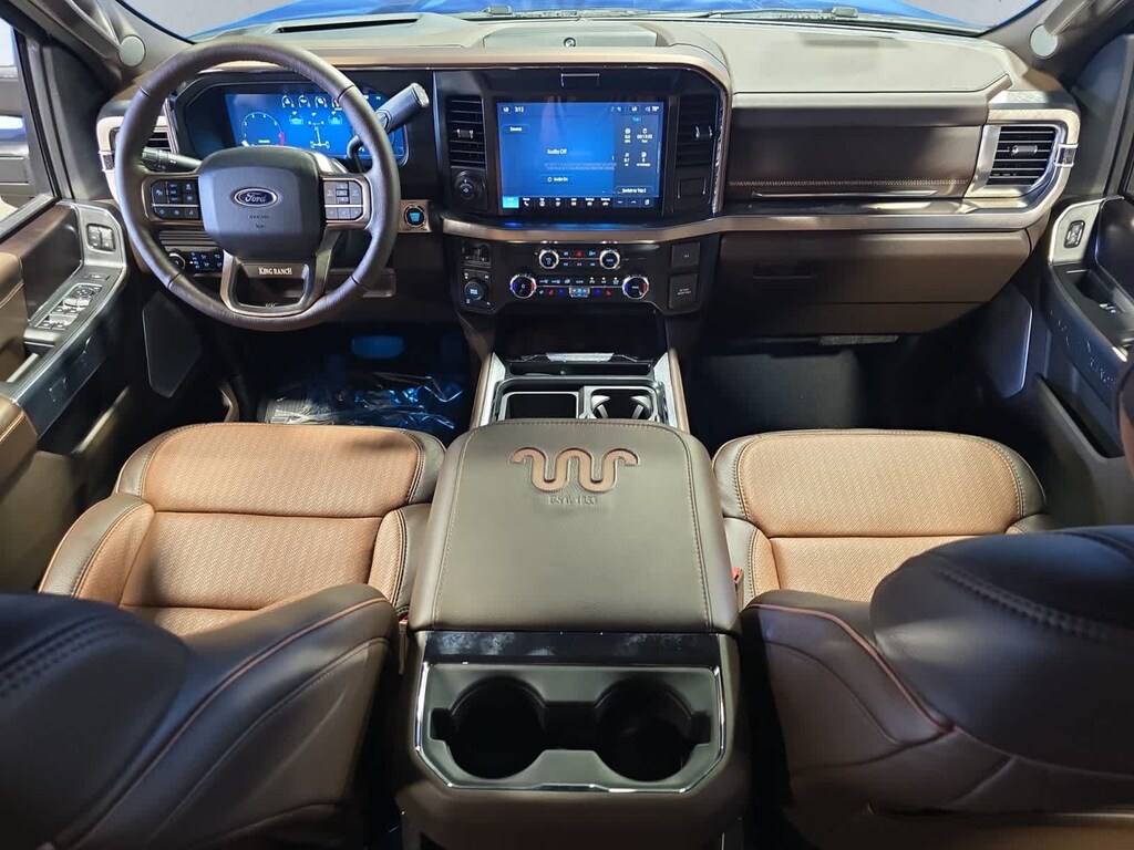 New 2025 Ford Super Duty F-350 SRW King Ranch Truck