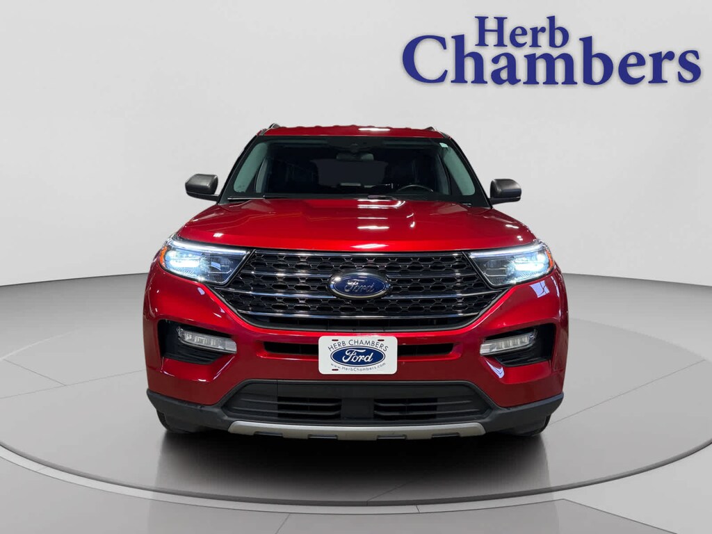 Used 2022 Ford Explorer XLT SUV