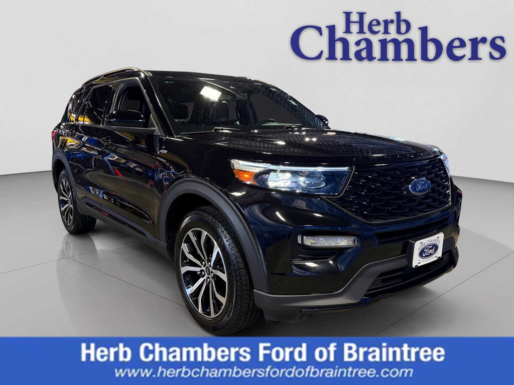 Used 2023 Ford Explorer ST-Line SUV