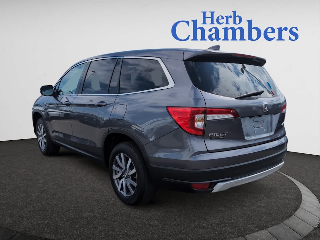 Used 2022 Honda Pilot EX-L SUV