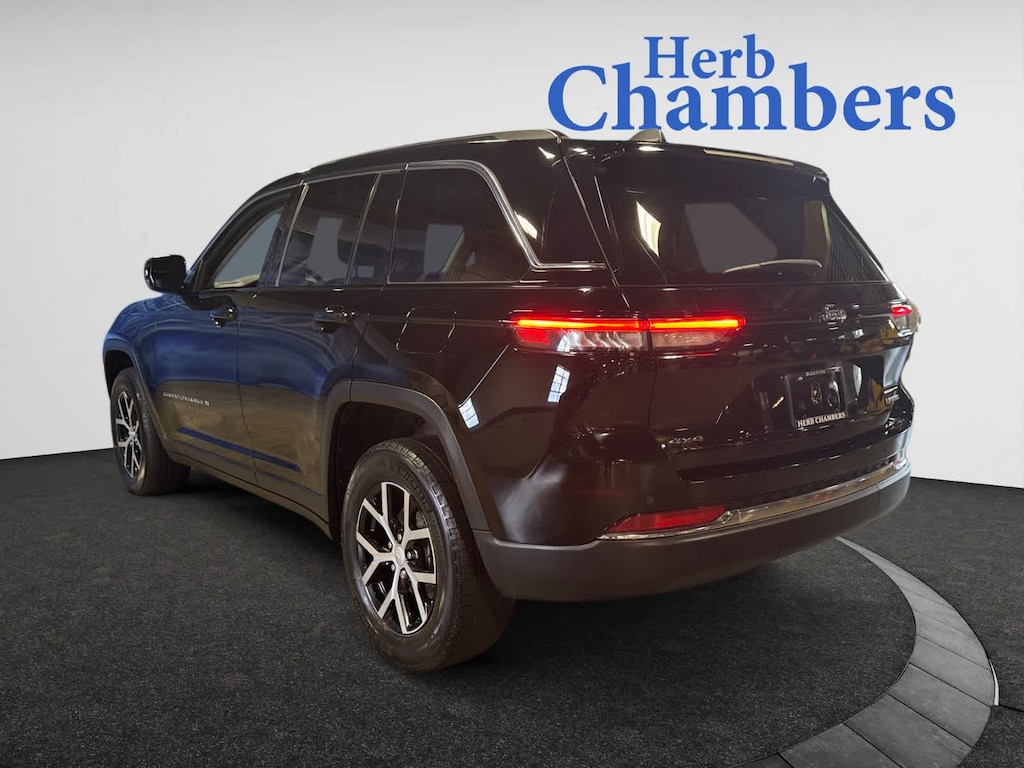 Used 2023 Jeep Grand Cherokee Limited SUV