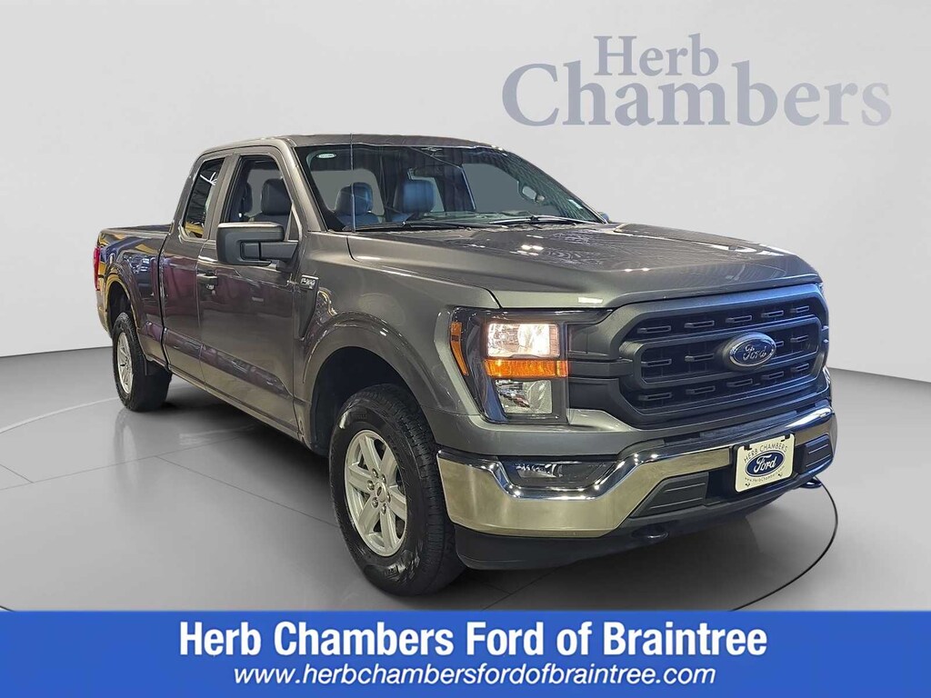 Used 2023 Ford F-150 Truck SuperCab