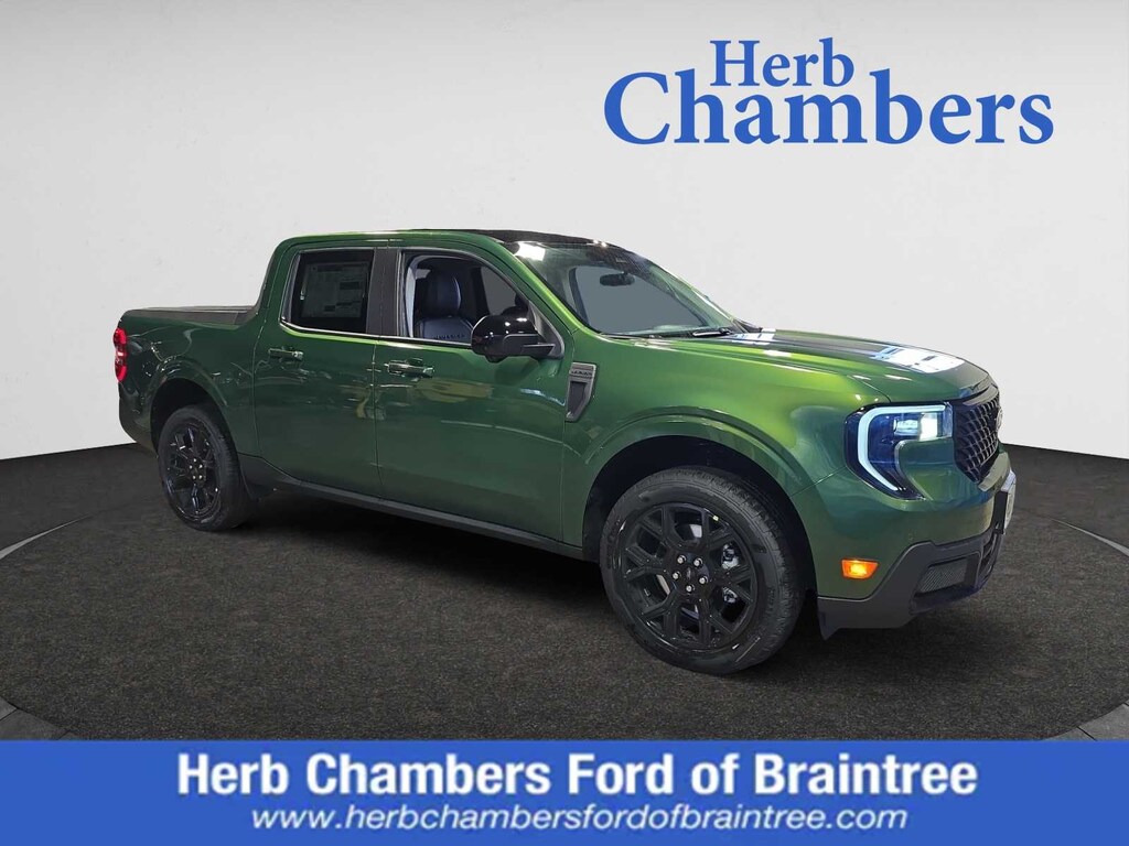 New 2025 Ford Maverick Lariat AWD Supercrew Truck