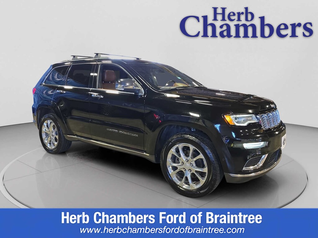Used 2019 Jeep Grand Cherokee Summit SUV