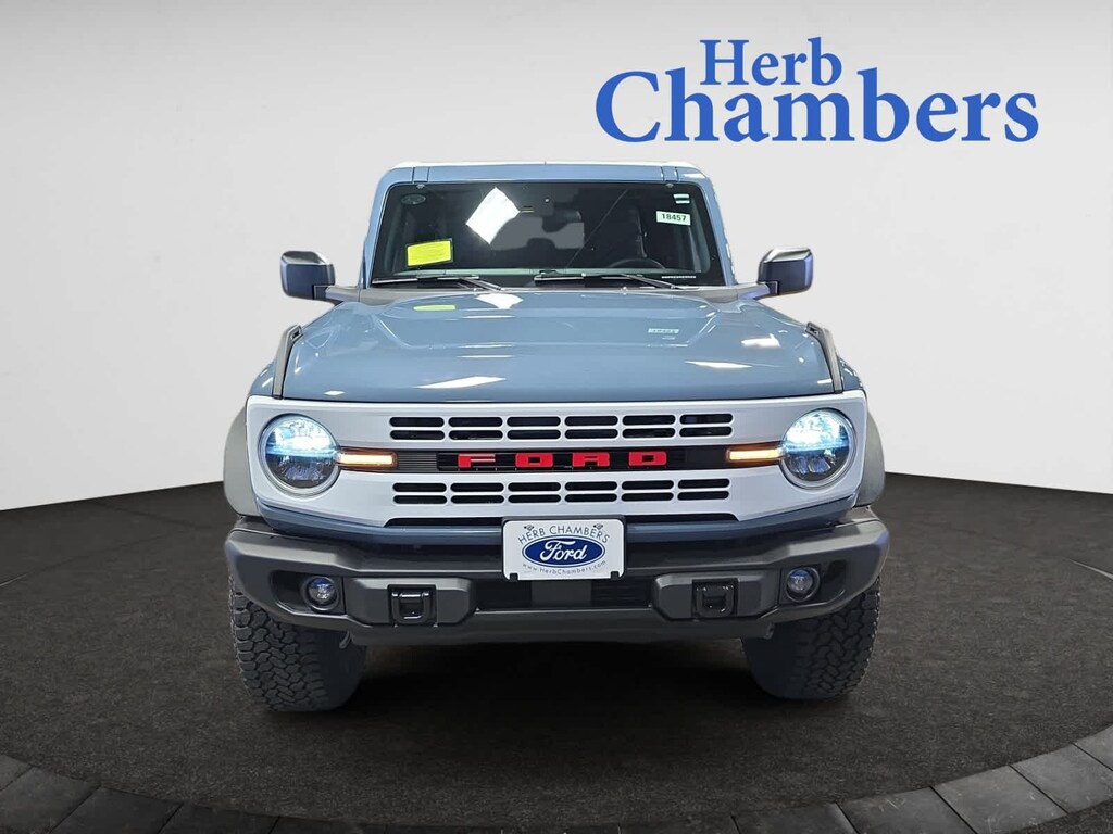 New 2025 Ford Bronco Heritage Edition SUV