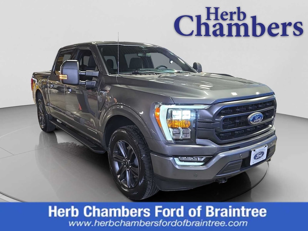 Used 2023 Ford F-150 XLT Truck SuperCrew Cab