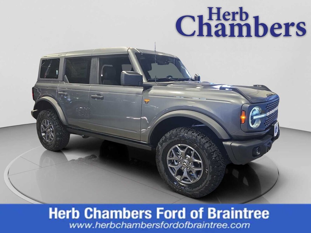 New 2025 Ford Bronco Badlands SUV