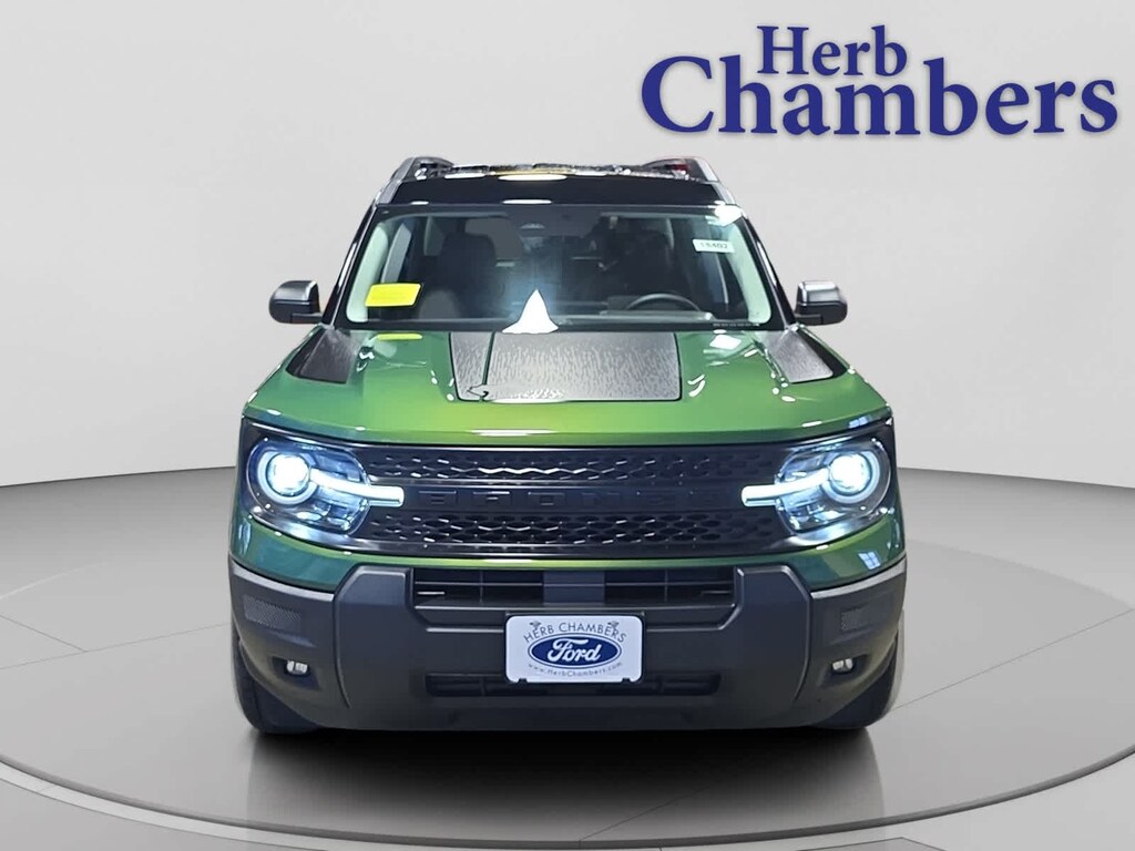 New 2025 Ford Bronco Sport Big Bend SUV