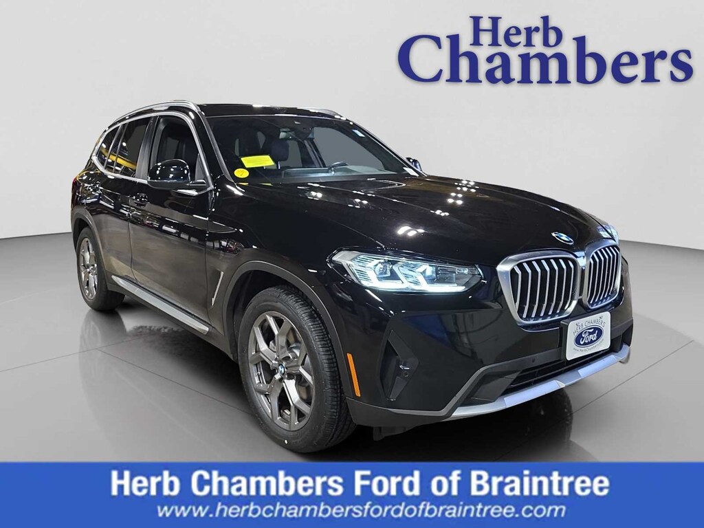 Used 2022 BMW X3 xDrive30i SUV