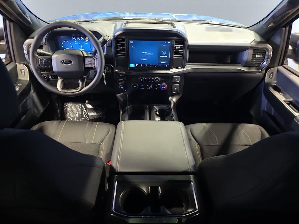 New 2025 Ford F-150 STX 4WD Supercrew 5.5 Box Truck