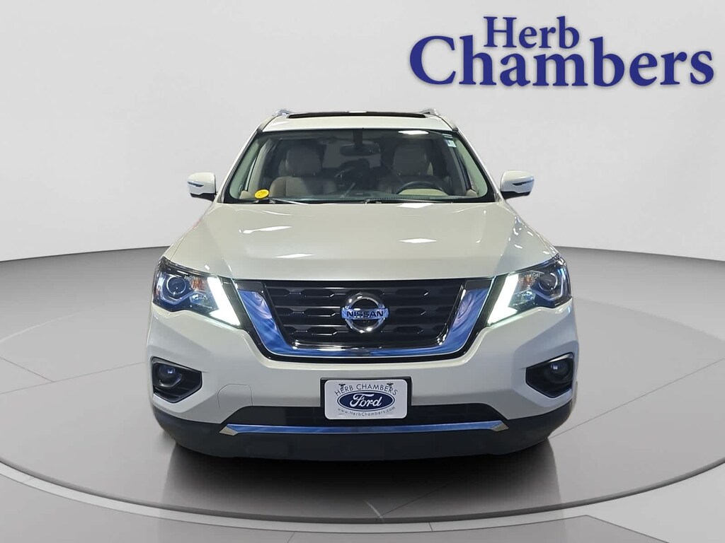 Used 2018 Nissan Pathfinder Platinum SUV