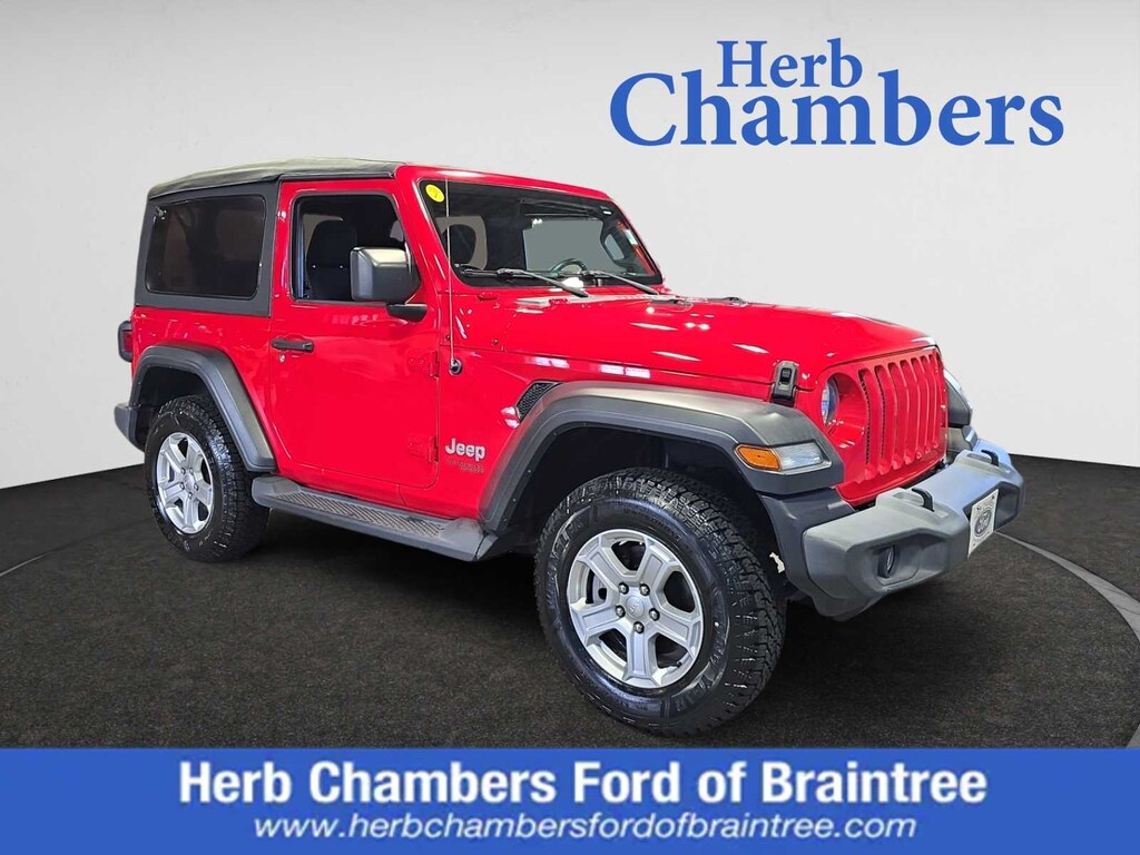 Used 2018 Jeep Wrangler Sport 4x4 SUV