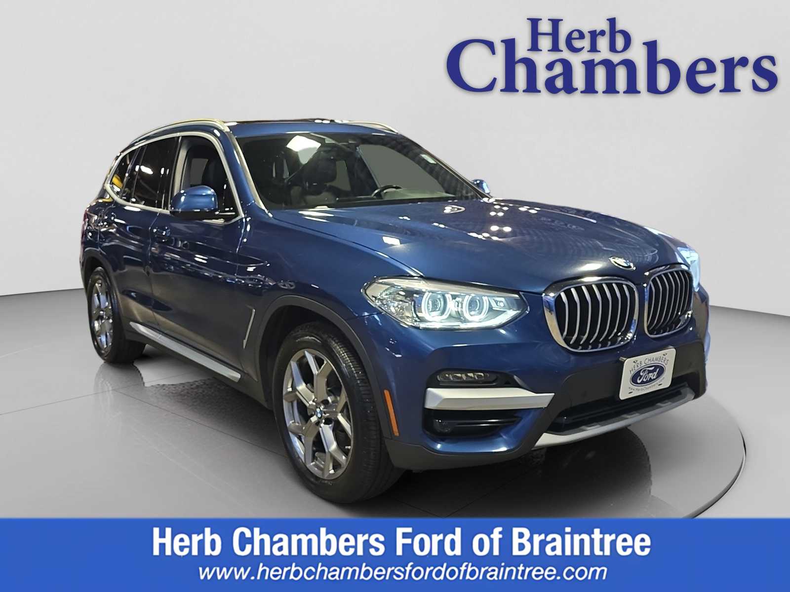 2020 BMW X3