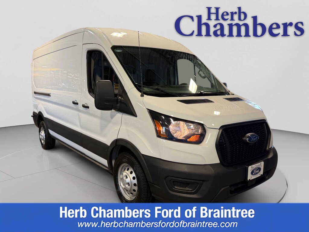 Used 2024 Ford Transit-250 Cargo Base Van Medium Roof Van