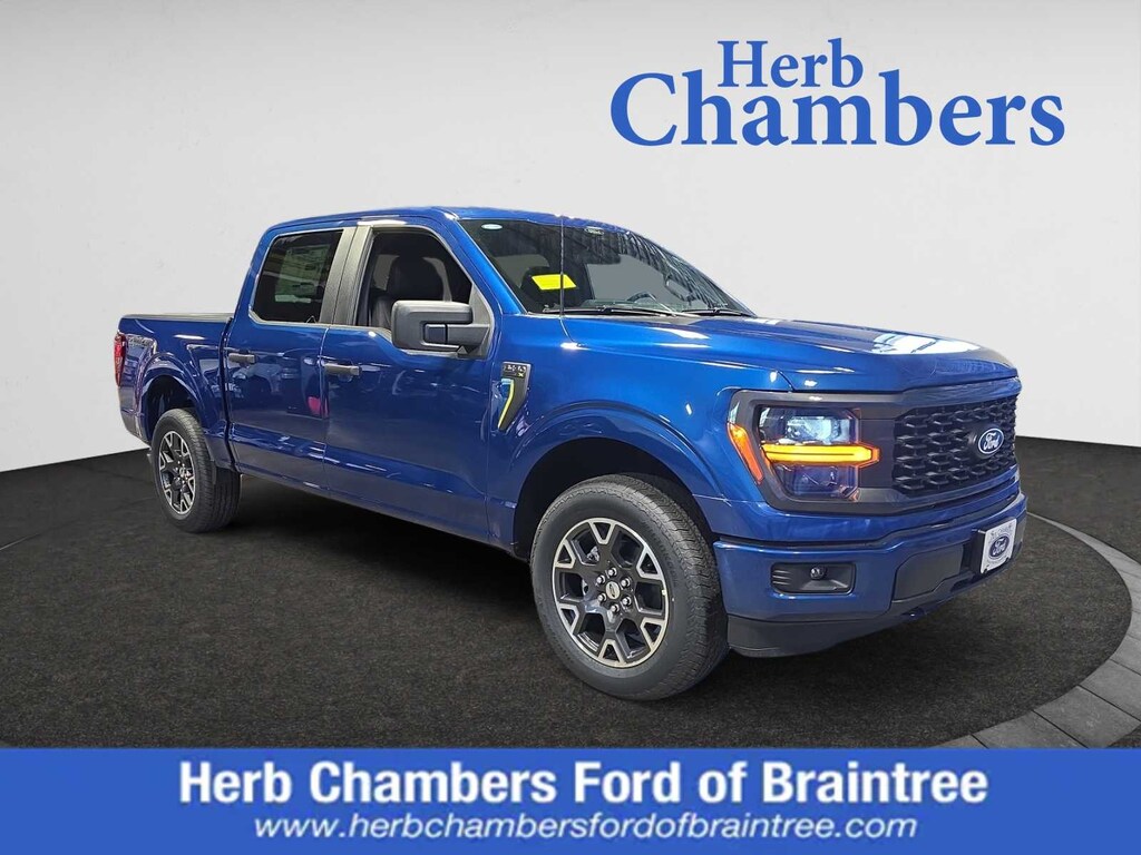 New 2025 Ford F-150 STX 4WD Supercrew 5.5 Box Truck