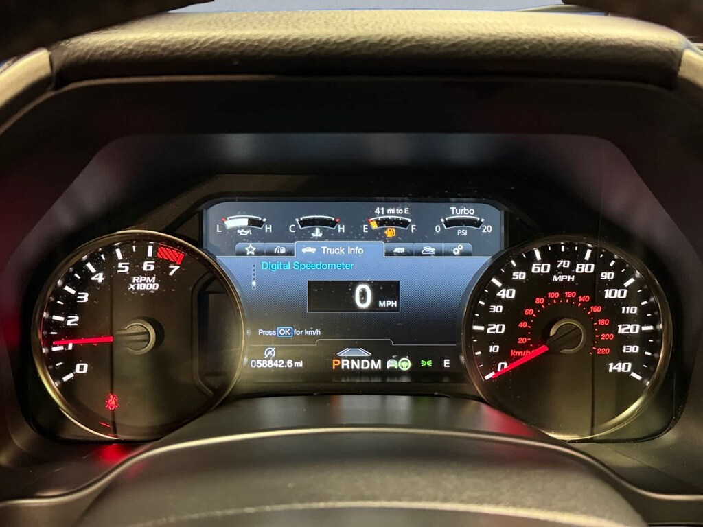 Used 2020 Ford F-150 Raptor Truck SuperCrew Cab