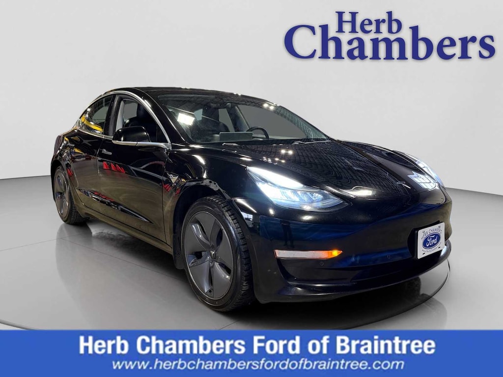 Used 2020 Tesla Model 3 Standard Range Plus Sedan