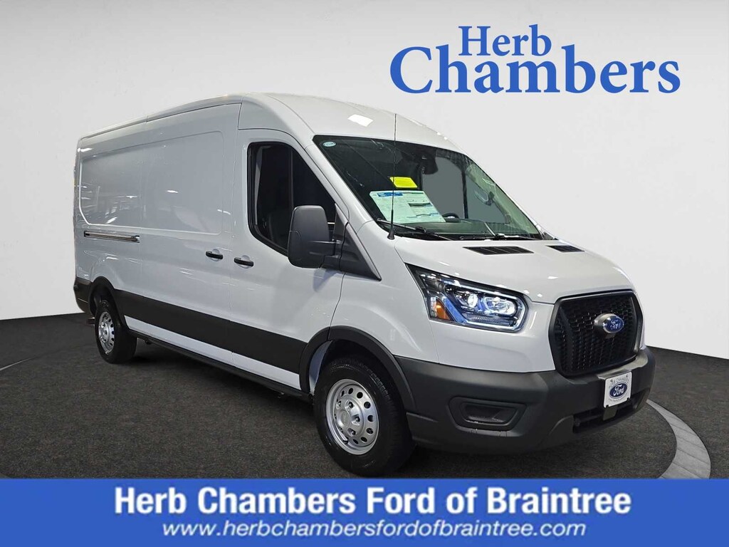 New 2025 Ford Transit Van