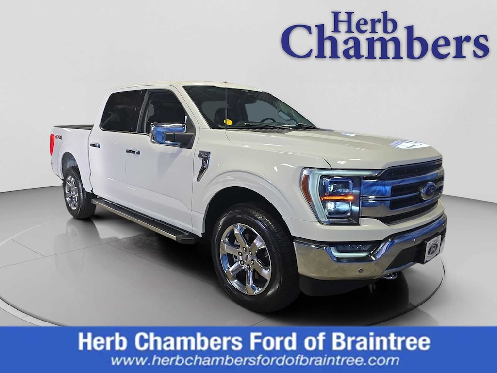 Used 2023 Ford F-150 Truck SuperCrew Cab